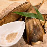 豆腐料理 空野 - 焼タケノコ♡