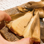 豆腐料理 空野 - 焼きタケノコ♡