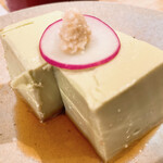 豆腐料理 空野 - アボカド豆腐♡