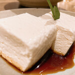 豆腐料理 空野 - チーズ豆腐♡