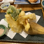 Kamiya Sakaba - 春野菜の天ぷら