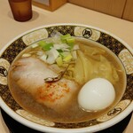 すごい煮干ラーメン 野毛 すし 釣りきん - 