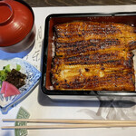 東京竹葉亭 - 鰻丼(楓)