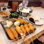 串かつ だるま 北新地店 - 