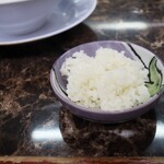 自家製麺 ら～めん かり屋 - 追い飯