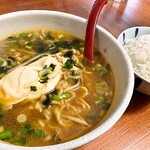 こ家韓国家庭料理 - 韓国ラーメン定食