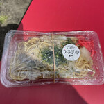 Cafe うさぎや - 小さいけど、何気にボリュームがありました。