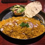 201008020 - チキンビリヤニ(ライタ＆カレー無しver.)