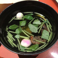 うなぎ和食  しら河 今池ガスビル店 - きも吸い