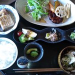 もにこど２ - この日のランチです