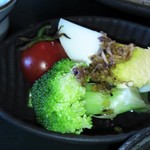 もにこど２ - バーニャカウダです