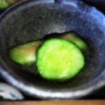 もにこど２ - お漬け物です