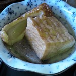 もにこど２ - おでん（厚揚げ、ちくわ、こんにゃく）