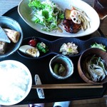 もにこど２ - この日のランチです2