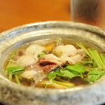 比良山荘 - 天然の熊鍋