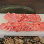 She'll be - 牛冷しゃぶ