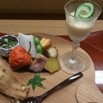 さ行 - 2013年夏(前菜)