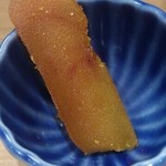 さ行 - 2013年夏(前菜の一部（からすみ）)