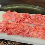 She'll be - 冷しゃぶ用のお肉