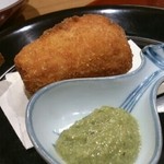 さ行 - 2013年夏(籠を外した蝦蟹コロッケ)