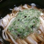 さ行 - 2013年夏(稲庭うどんの(山形郷土料理の)出汁のせ)
