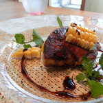 ファニエンテ - ＜7月＞フォアグラのグリル、ゴールドラッシュ