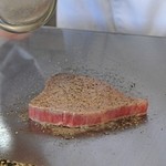 She'll be - ヒレ肉