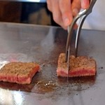 She'll be - サーロイン