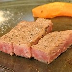 She'll be - Ａ５のサーロイン