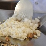 She'll be - 丁寧に作ってくださいます。