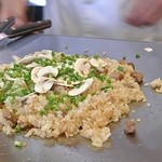 She'll be - ガーリックライス