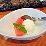 She'll be - デザート