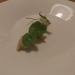 コルツ - 2013/07　大沼じゅんさいと白魚のフリット