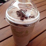 リンツ ショコラ ブティック＆カフェ - アイスチョコレートドリンク　ダーク