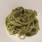 エノテカ・ラ・リコルマ - 2013/07　知床鶏　ジェノベーゼ