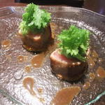 エノテカ・ラ・リコルマ - 2013/07　本鮪のカツレツ風