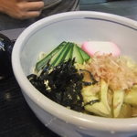 起進堂 - 2013/07　揚げ茄子蕎麦