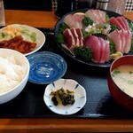 ふらっとごはん。 - お刺身定食