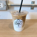 ウィズアウトスタンド - カフェラテ