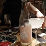 NIKUSYO taku ohira - 天美 純米吟醸 うすにごり 1000円