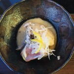 京鴨一羽買いと京のおばんざい 市場小路 ジェイアール京都伊勢丹店 - とろとろ角煮！