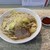 ラーメン　JIDAI - 料理写真:ラーメン￥800ヤサイ増し・ニンニクありに自家製海老辛￥120