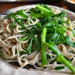 蕎花 - ニラ蕎麦 　870円