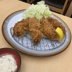 Tonkatsu Ise - カキフライ的な