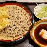 そば処 かめや - いえ。天玉せいろ500円です！！