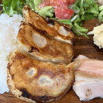 餃子ダイニングTSUDOI - 肉肉しい餃子