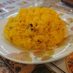 ガガルスパイス - サフランライス