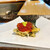 天ぷらとワイン 小島 - 海苔いくらのカナッペ:290円