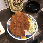 寅屋 - メンチ〜♪