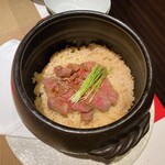 Shinjuku Washoku Ono - 炊き込みご飯